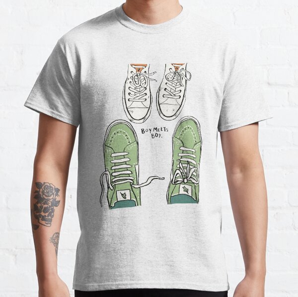 nick and charlie, boy meets boy shoes Classic T-Shirt