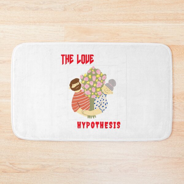 Item preview, The love hypothesis                                      designed and sold by kaliabowman99.