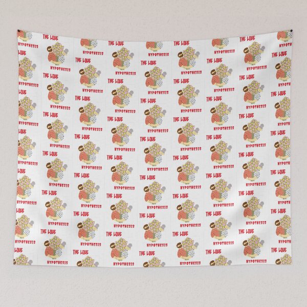Item preview, The love hypothesis                                      designed and sold by kaliabowman99.