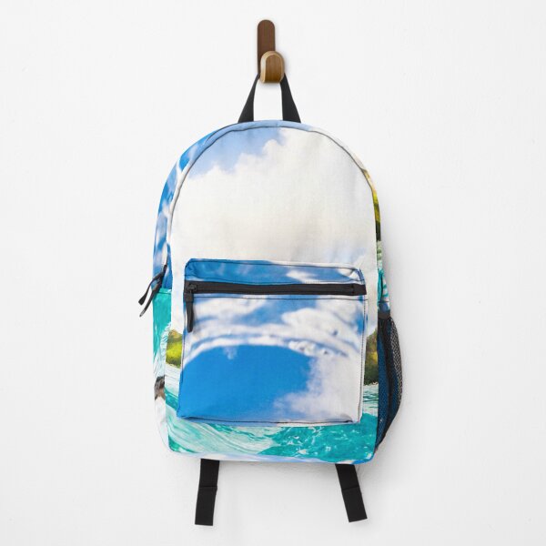 Item preview, Bora Bora Mountain From Lagoon designed and sold by RyansOpenDoor.