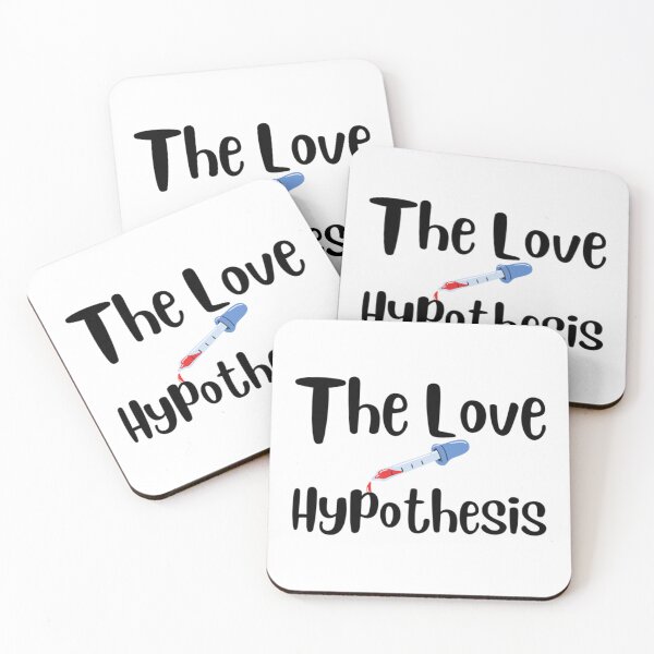 Item preview, The Love Hypothesis                                     designed and sold by kaliabowman99.