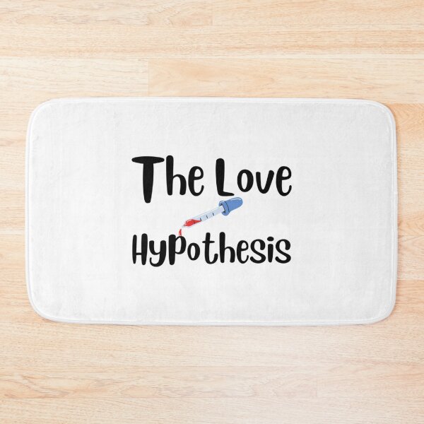 Item preview, The Love Hypothesis                                     designed and sold by kaliabowman99.