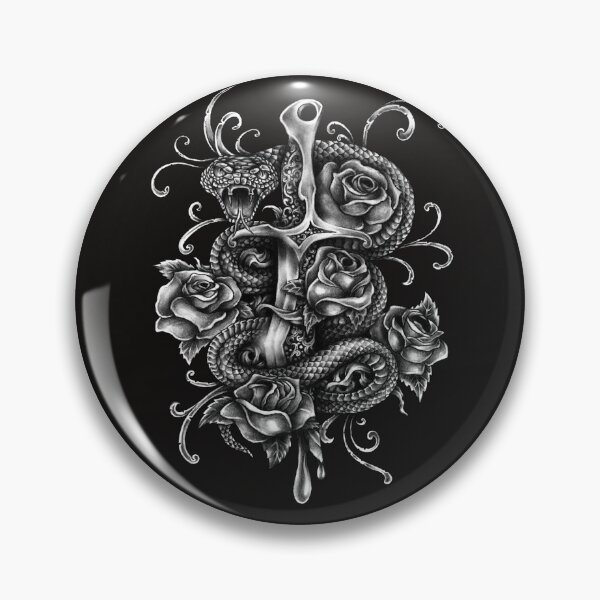 Item preview, Snake And Dagger. designed and sold by UNITEES21.