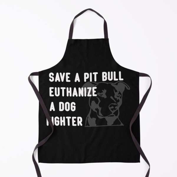 Item preview, Save A Pitbull Euthanize A Dog Fighter designed and sold by SamirElh77.