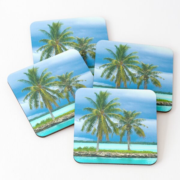 Item preview, Bora Bora Palm Trees designed and sold by RyansOpenDoor.
