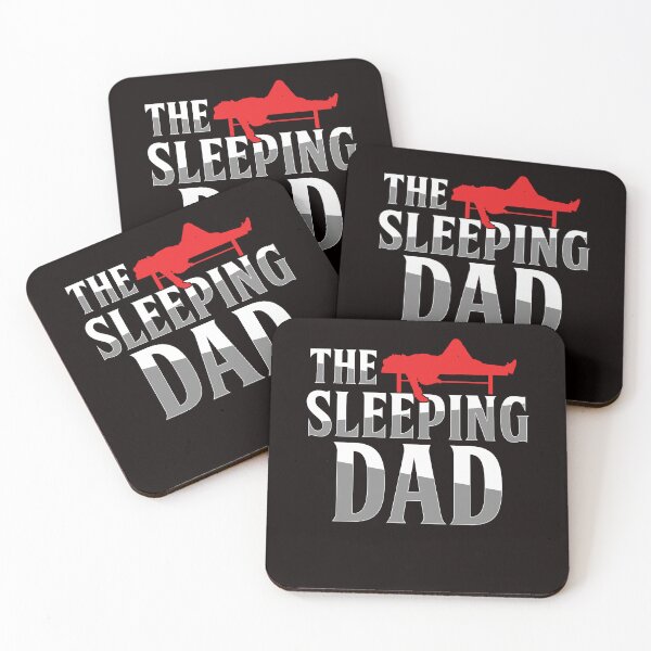 Item preview, The Sleeping Dad Papa Father Daddy Poppa Stepdad Husband designed and sold by TomGiantDesigns.