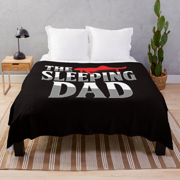 Item preview, The Sleeping Dad Papa Father Daddy Poppa Stepdad Husband designed and sold by TomGiantDesigns.