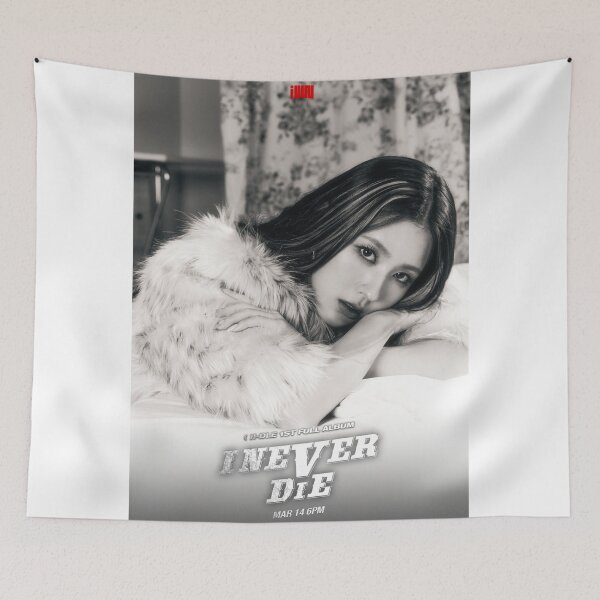 Item preview, (G)I-DLE MIYEON [I NEVER DIE] SPOiLED Ver. designed and sold by HaloHaloShine.
