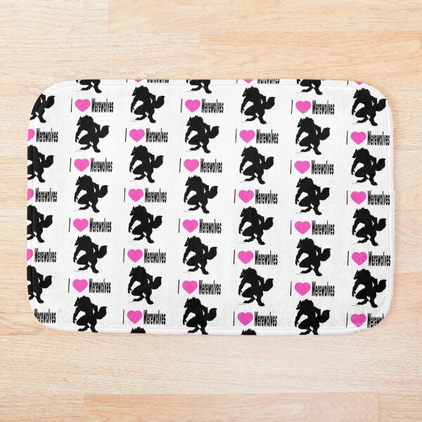 Item preview, I *heart* Werewolves  designed and sold by silverhyena.