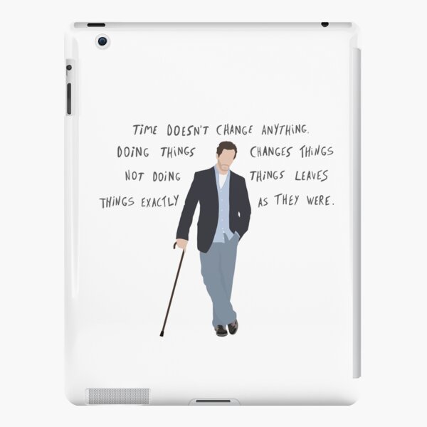 House MD iPad Snap Case