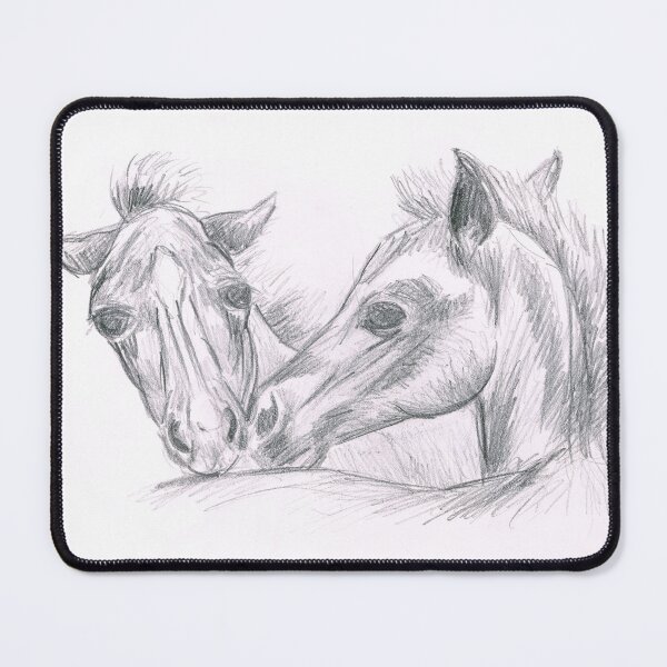 Item preview, foals sketch designed and sold by mindgoop.