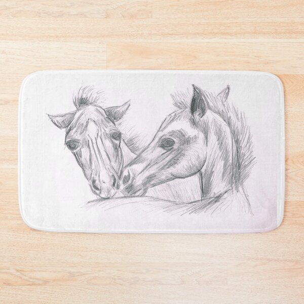 Item preview, foals sketch designed and sold by mindgoop.