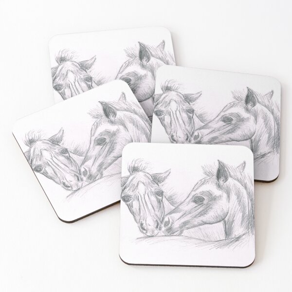 Item preview, foals sketch designed and sold by mindgoop.
