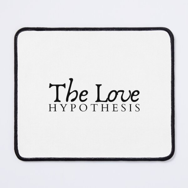 Item preview, The Love Hypothesis designed and sold by kaliabowman99.