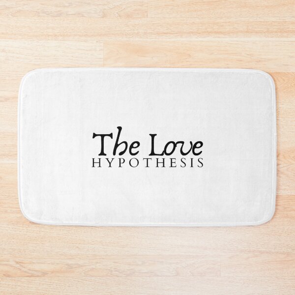 Item preview, The Love Hypothesis                    designed and sold by kaliabowman99.