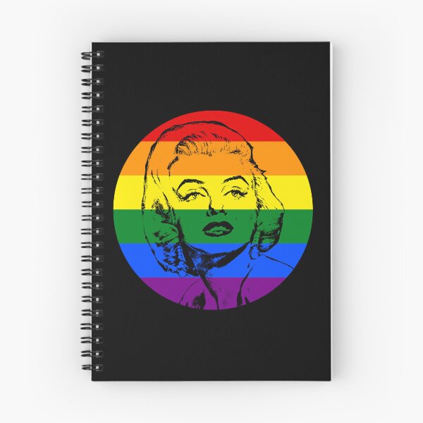 Item preview, Marilyn Monroe LGBT Stencil designed and sold by RevolutionInPaint.