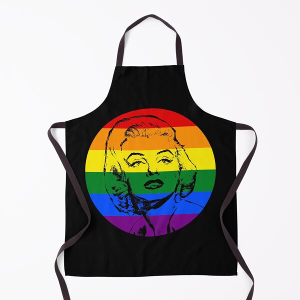 Item preview, Marilyn Monroe LGBT Stencil designed and sold by RevolutionInPaint.