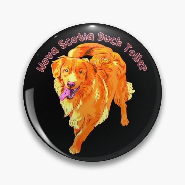 Item preview, Nova Scotia Duck Toller, toller dog,happy dog,  designed and sold by TollerKing.