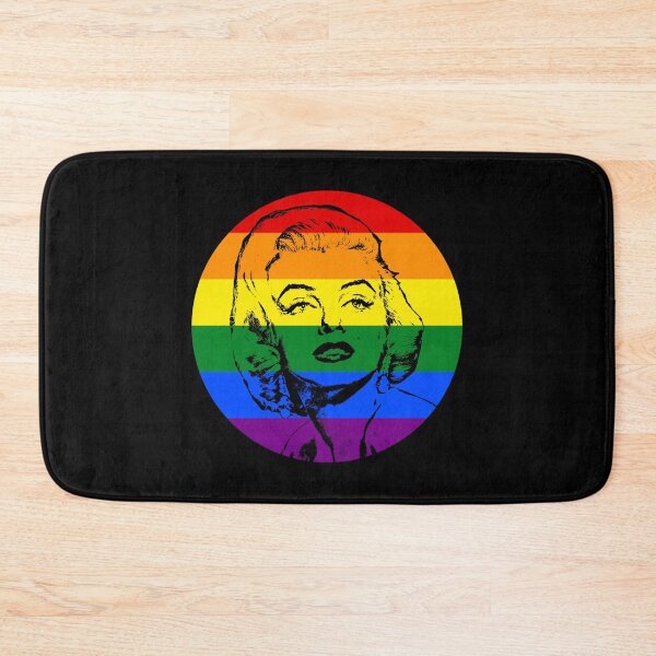 Item preview, Marilyn Monroe LGBT Stencil designed and sold by RevolutionInPaint.