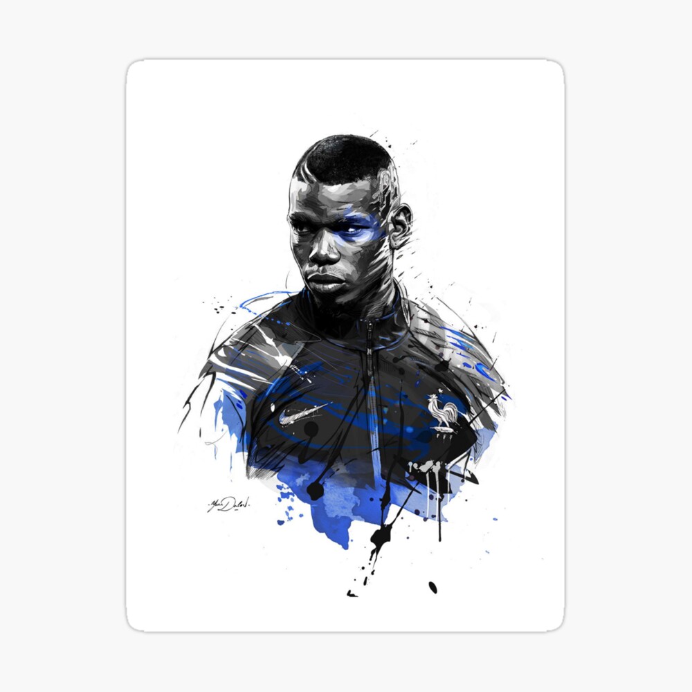 011 Paul Pogba 36x24 inch Silk Poster Aka Wallpaper Wall Decor By NeuHorris