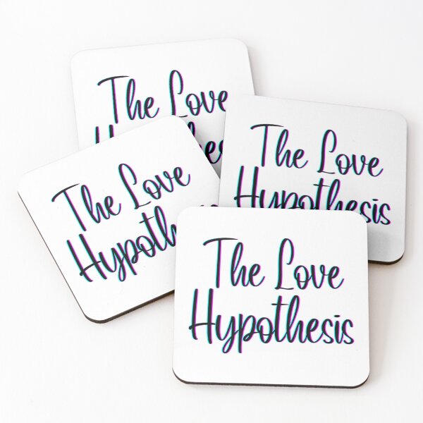 Item preview, The Love Hypothesis                  designed and sold by kaliabowman99.