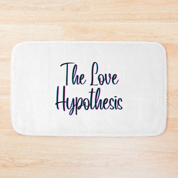 Item preview, The Love Hypothesis                  designed and sold by kaliabowman99.