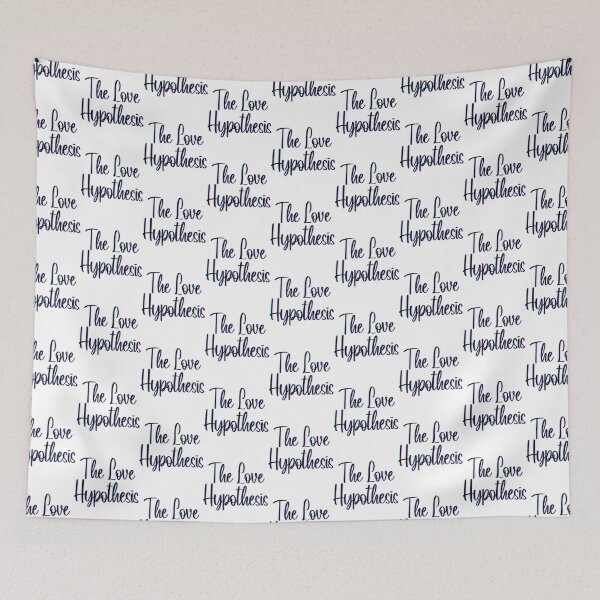 Item preview, The Love Hypothesis                  designed and sold by kaliabowman99.