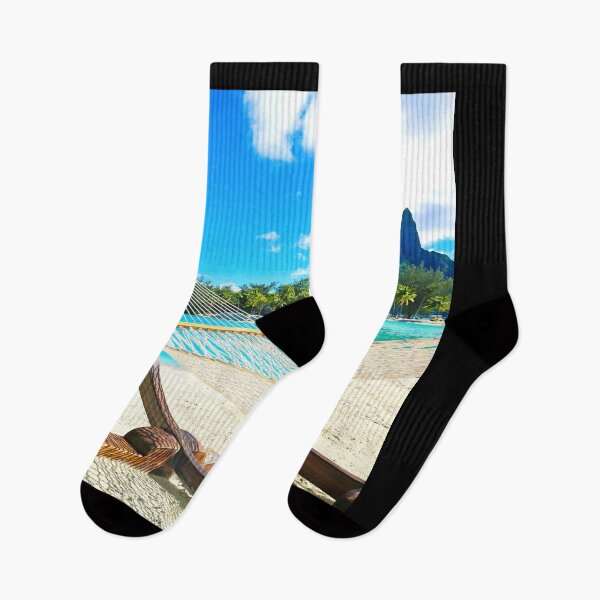 Item preview, Bora Bora Hammock in the Sun designed and sold by RyansOpenDoor.