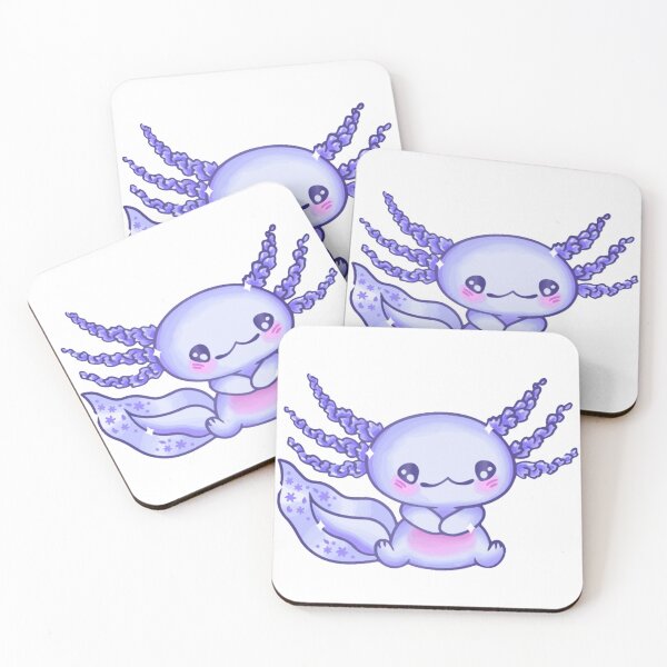 Item preview, lavender axolotl designed and sold by Greenchib.