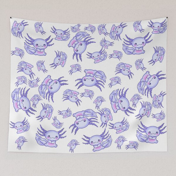 Item preview, lavender axolotl designed and sold by Greenchib.
