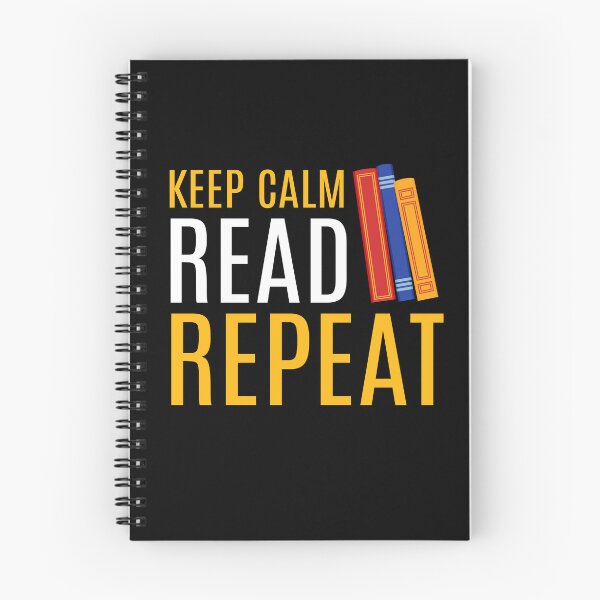 Item preview, Keep Calm Read Repeat designed and sold by TheCosmoWest.