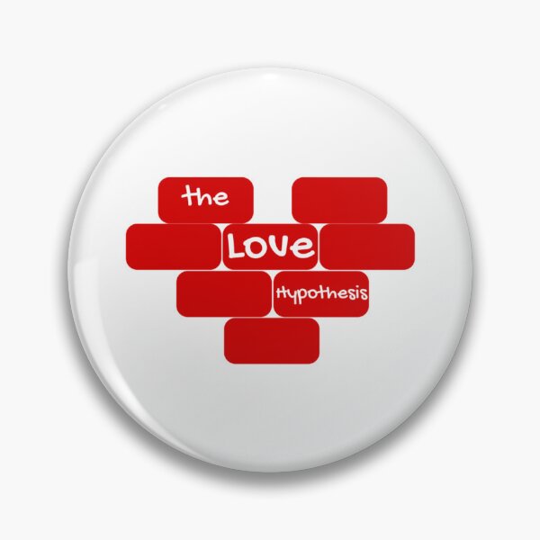 Item preview, The Love Hypothesis          designed and sold by kaliabowman99.