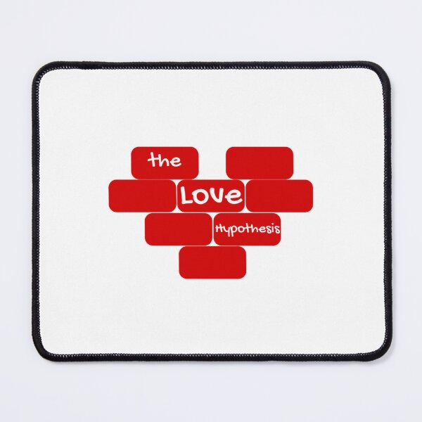 Item preview, The Love Hypothesis designed and sold by kaliabowman99.
