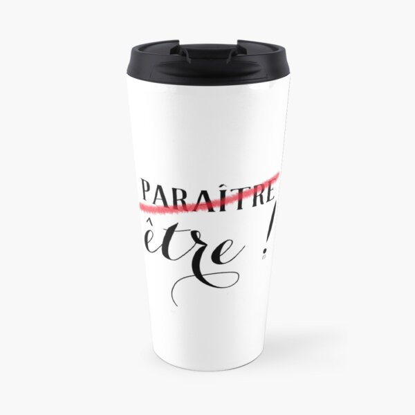 Des mots en partage (46) Mug à café isotherme
