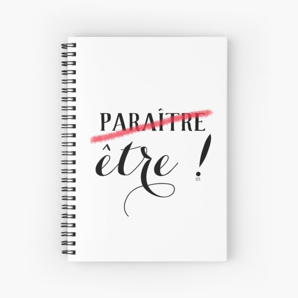Des mots en partage (46) Cahier à spirale