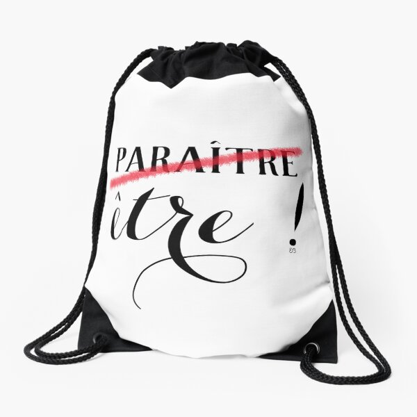 Des mots en partage (46) Sac à cordon