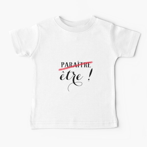 Des mots en partage (46) T-shirt bébé