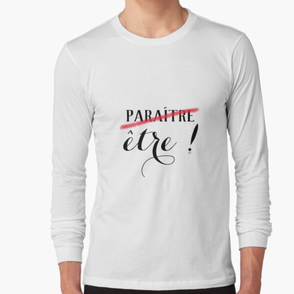 Des mots en partage (46) T-shirt manches longues