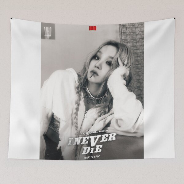 Item preview, (G)I-DLE YUQI [I NEVER DIE] SPOiLED Ver. designed and sold by HaloHaloShine.