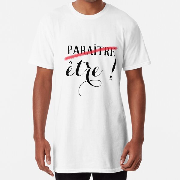 Des mots en partage (46) T-shirt long