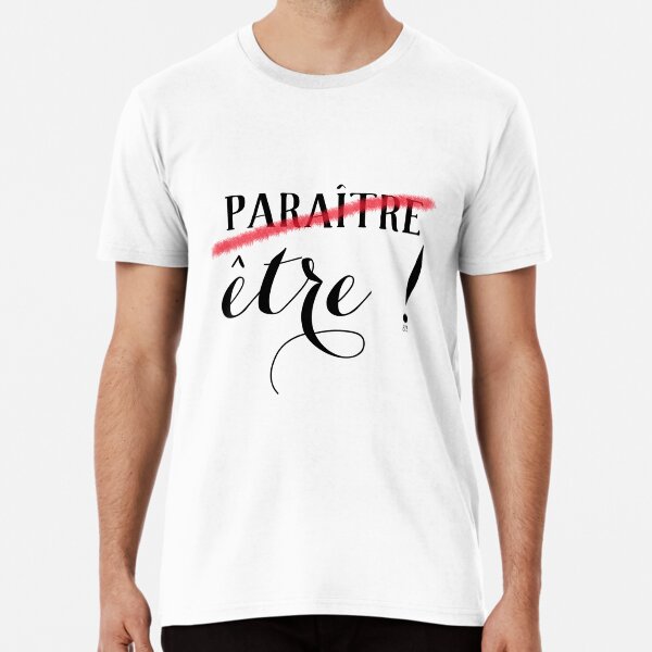 Des mots en partage (46) T-shirt premium