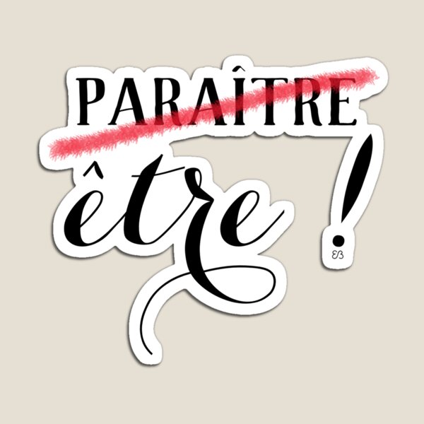 Des mots en partage (46) Magnet