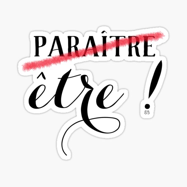 Des mots en partage (46) Sticker