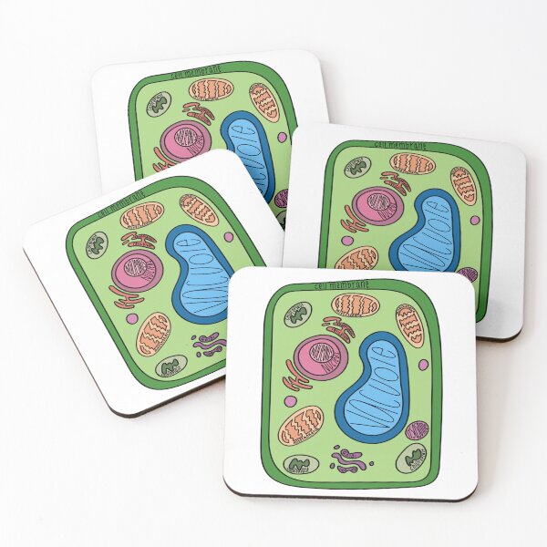 Item preview, Labeled Plant Cell  designed and sold by Katherine Winner.