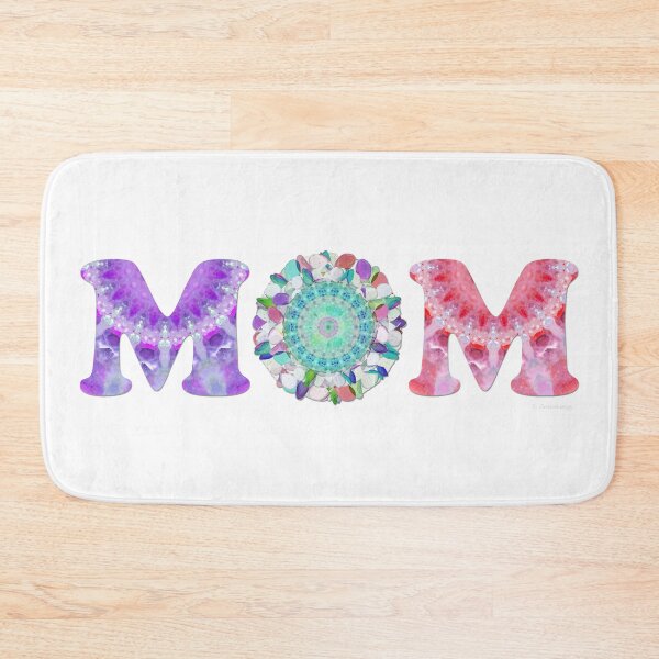 Item preview, Colorful Pink And Purple Mandala Mom Art by Sharon Cummings designed and sold by Sharon Cummings Art.