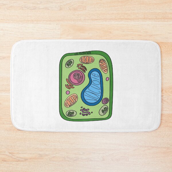 Item preview, Labeled Plant Cell  designed and sold by Katherine Winner.