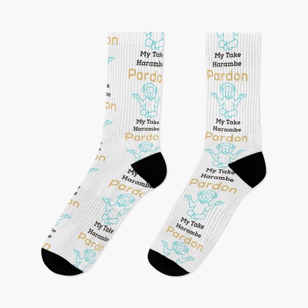 Item preview, pardon my take harambe designed and sold by tonykai.
