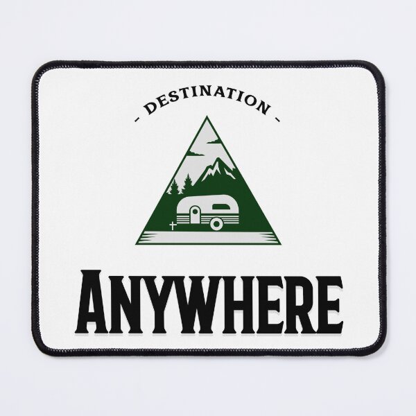 Item preview, Destination Anywhere designed and sold by Mitchel-Buh.
