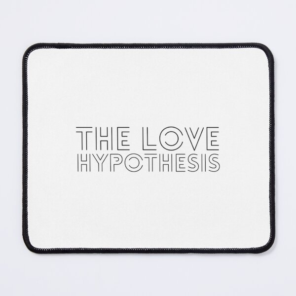 Item preview, The Love Hypothesis designed and sold by kaliabowman99.