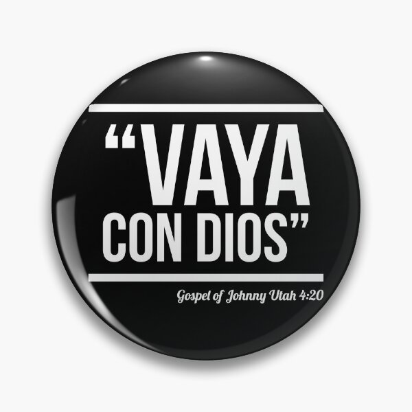 Item preview, Vaya con Dios Johnny Utah Point Break designed and sold by GonzaloFreire.
